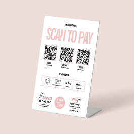 Expositor En L Análisis de código QR para pagar Venmo de pago Pay