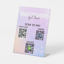 Análisis de código QR sin contacto de Purpurina ro