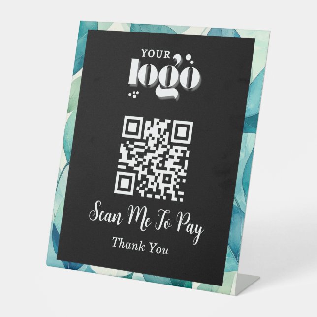 Expositor En L Análisis de pago de código QR (Anverso)