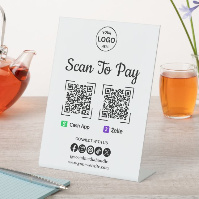 Expositor En L Análisis de pago de código QR para pagar el logoti (In Situ)