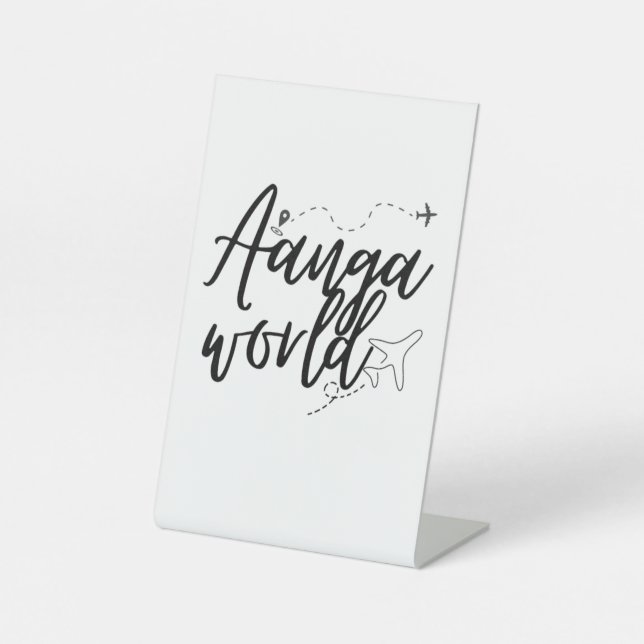 Expositor En L anangaworld (Anverso)