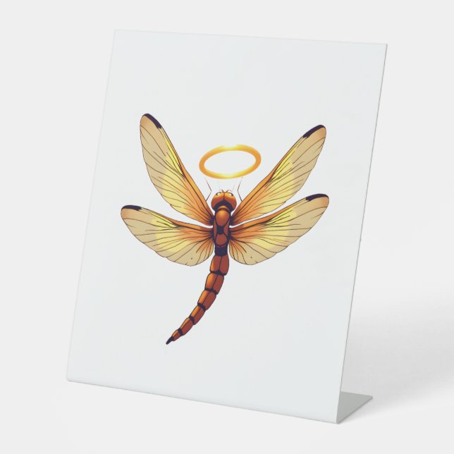 Expositor En L Angel Dragonfly (Anverso)