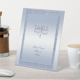 Expositor En L Anillos de Boda de  de guiñada y Purpurina de guiñ