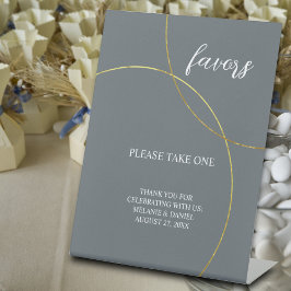 Expositor En L Anillos minimalistas Boda favorece el Rótulo