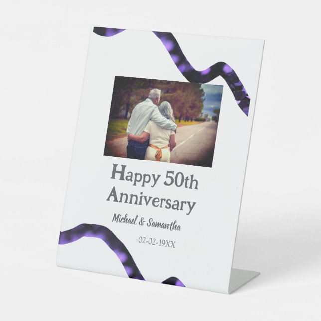 Expositor En L animaciones a los 50 años añadir fecha de foto de  (Anverso)