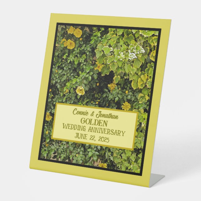 Expositor En L Aniversario del Boda de Oro (Anverso)