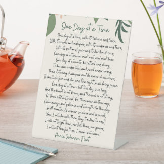 Expositor En L Annie Johnson Flint Tarjeta Postal De Un Día A La