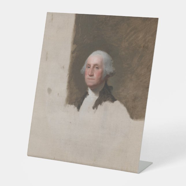 Expositor En L Anthaeneum George Washington Primer Presidente de  (Anverso)