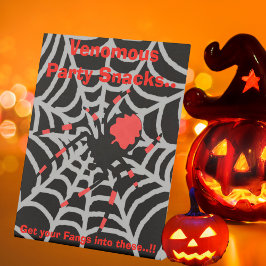 Expositor En L Aperitivos para fiesta de Halloween de Kids Venom