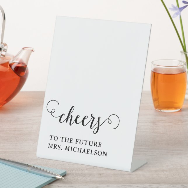 Expositor En L Aplausos a Novia para ser Boda (In Situ)