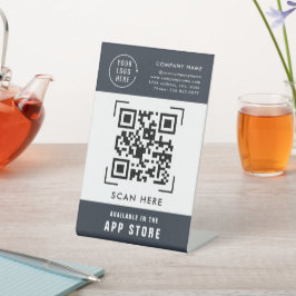 Expositor En L Aplicación de escaneo de código QR Tienda | Logoti