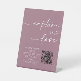 Expositor En L Aplicación de fotos de código QR para bodas Cargar