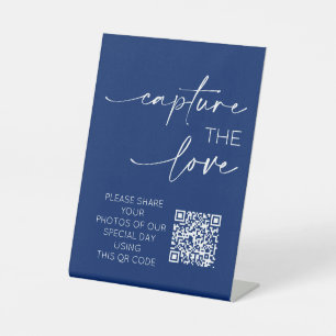 Expositor En L Aplicación fotográfica de código QR del boda Carga