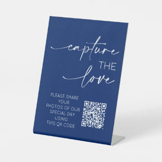 Expositor En L Aplicación fotográfica de código QR del boda Carga