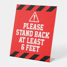 Expositor En L Apoyar 6 pies