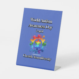 Expositor En L Apreciar la Neurodiversidad. Día Mundial de Concie