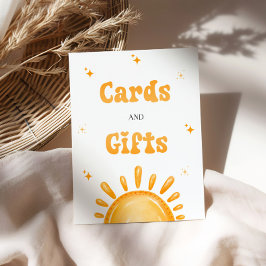 Expositor En L Aquí Viene El Hijo De Las Tarjetas Baby Shower Y L