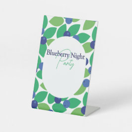 Expositor En L Arándano azul.