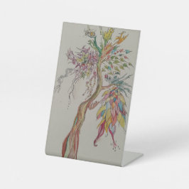 Expositor En L Árbol ancestral transcendente