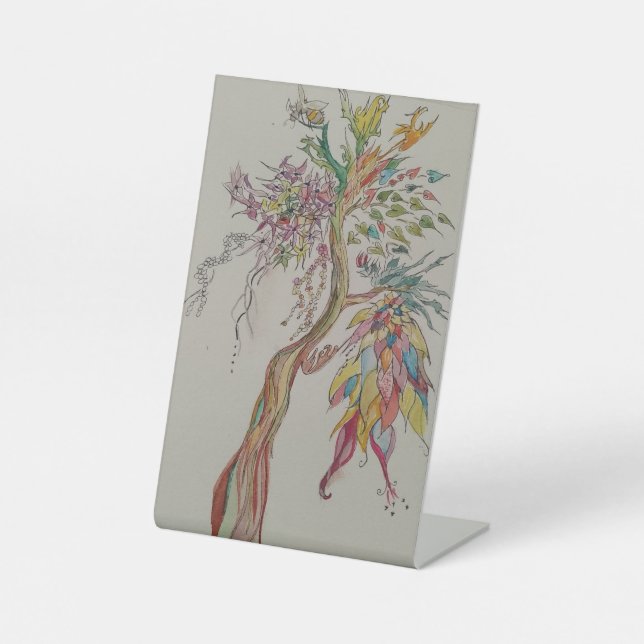 Expositor En L Árbol ancestral transcendente (Anverso)