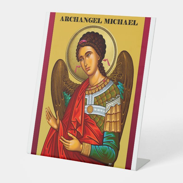 Expositor En L Arcángel Miguel (Anverso)