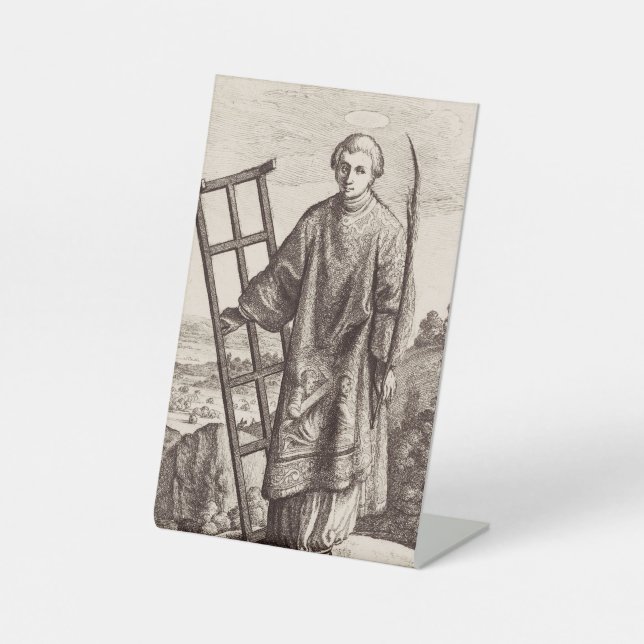 Expositor En L Archivo de santo patrocinador de San Lorenzo (Anverso)