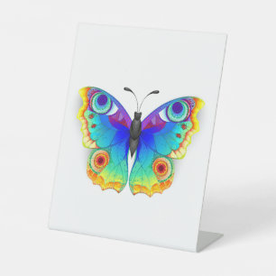 Expositor En L Arcoiris mariposa Peacock Eye