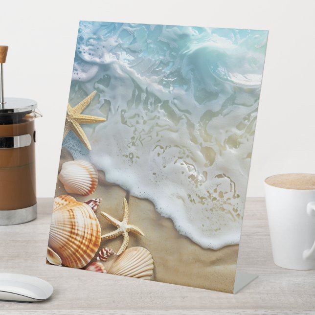 Expositor En L Arena y mar (In Situ)