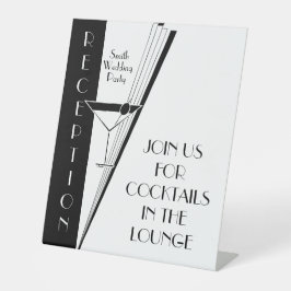 Expositor En L Art Deco Martini