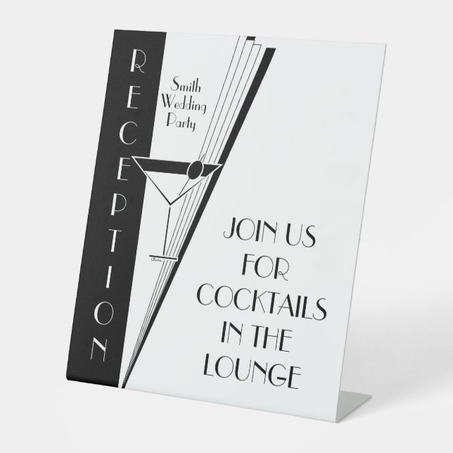 Expositor En L Art Deco Martini (Anverso)