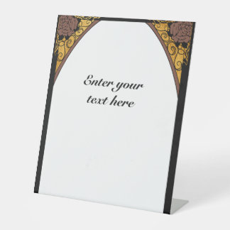 Expositor En L Art Nouveau