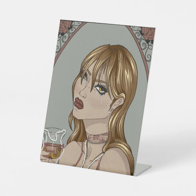 Expositor En L Art nouveau (Anverso)