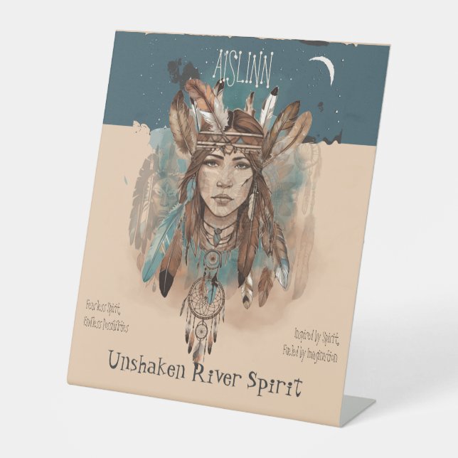 Expositor En L Arte de Boho Chic Chica sin Miedo (Anverso)
