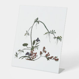 Expositor En L arte floral flor japonesa