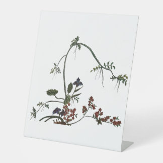 Expositor En L arte floral flor japonesa