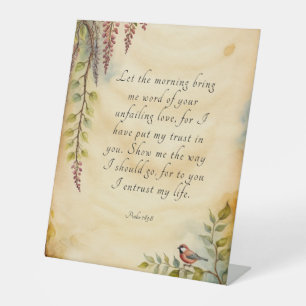 Expositor En L Arte personalizado de versículos de la Biblia cris
