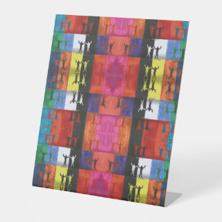 Expositor En L Arte pop no.1 de Yeshaya Dank - unidad y armonía