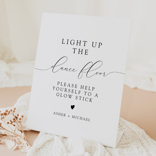 Expositor En L ASHER Elegant Calligraphy Boda Glow Stick (Subido por el creador)