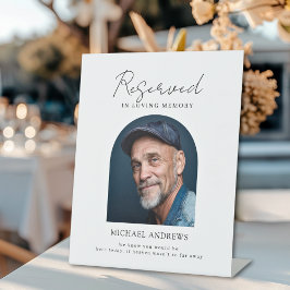 Expositor En L Asiento Reservado - Memorial Fotográfico de Boda