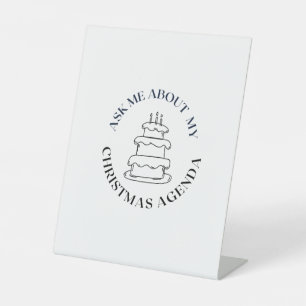 Expositor En L ask me about my x-mas agenda