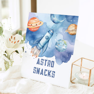 Expositor En L Astro Snacks Planetas del Espacio Ultraterrestre f