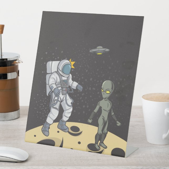 Expositor En L Astronauta y extranjera (In Situ)