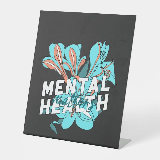 Expositor En L Asuntos de salud mental (Anverso)