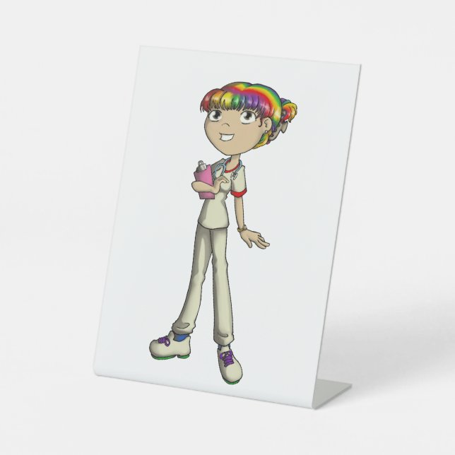 Expositor En L Atención (Anverso)