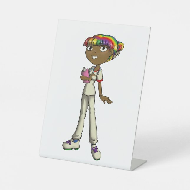 Expositor En L Atención (Anverso)