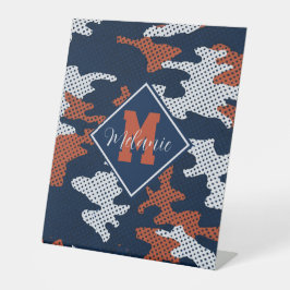 Expositor En L Auburn Deep-South Tiger Spirit Camo 