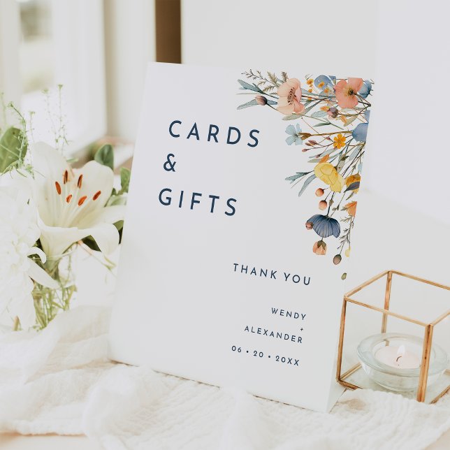 Expositor En L Audaces tarjetas y regalos elegantes de boda flora (Subido por el creador)