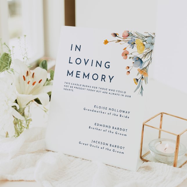 Expositor En L Audaz Boda floral elegante (Subido por el creador)