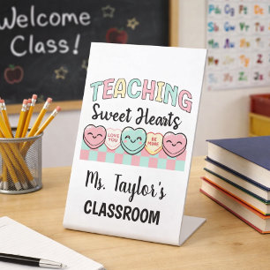 Expositor En L Aula de enseñanza personalizada de maestros Dulces
