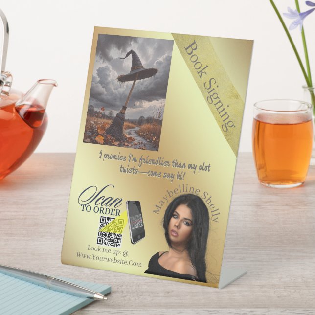 Expositor En L  Author's Promotional Rose Gold  (In Situ)